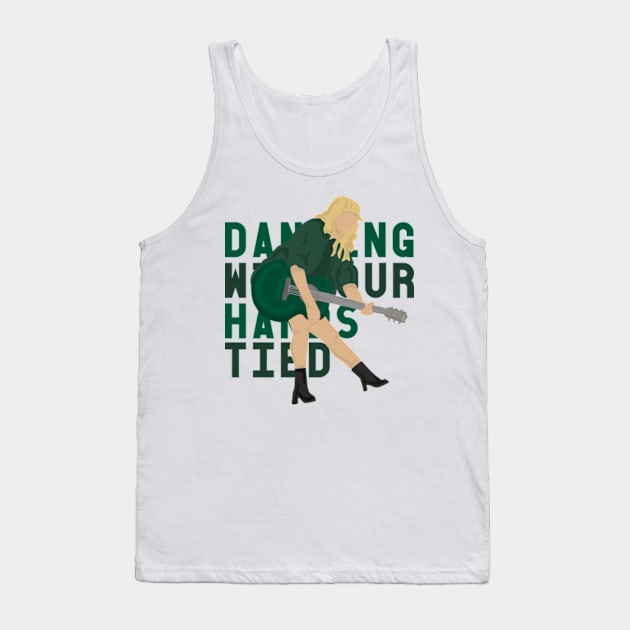 Dancing With Our Hands Tied Tank Top by taylorstycoon